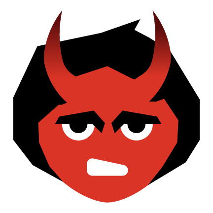 demon logo final color clear background