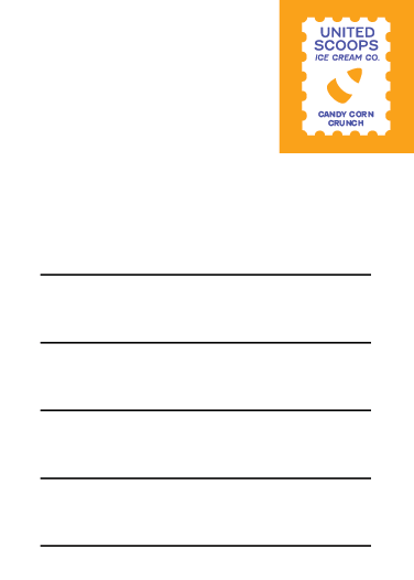 Ice cream project labels-23