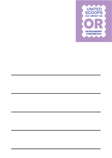 Ice cream project labels-25