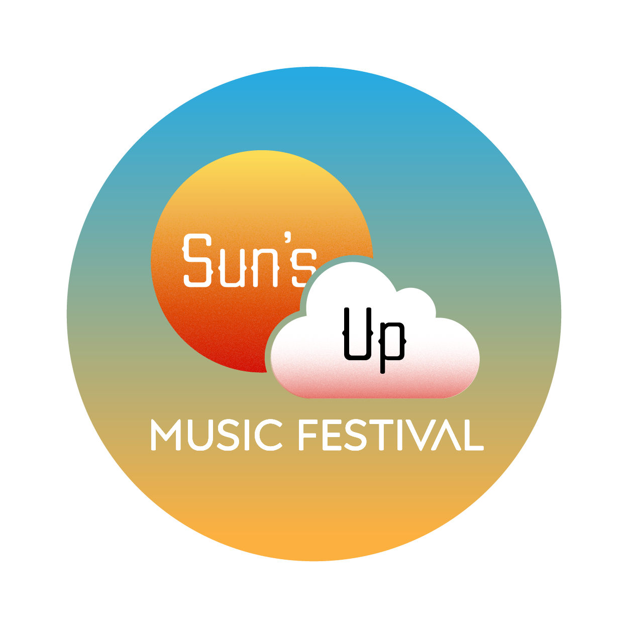 Suns Up Music Festival logo