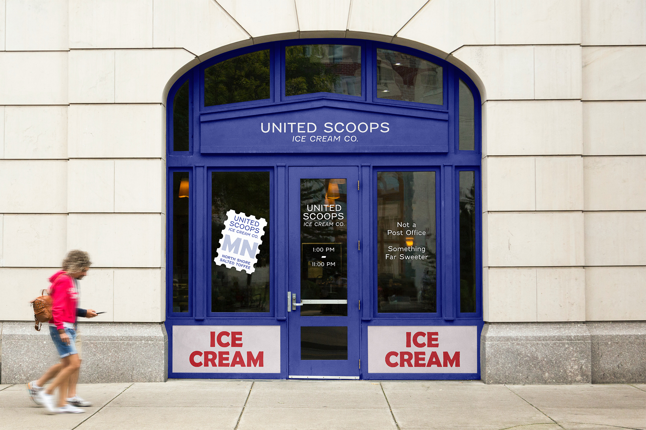 united scoops store front